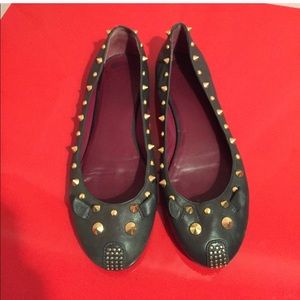 Marc Jacobs Studded Mouse Flats
